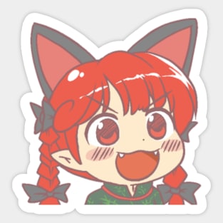 Orin Awoo Sticker